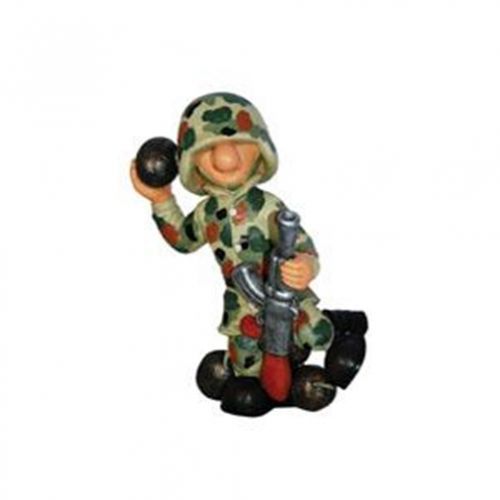 Model vojáka AB1 - flecktarn