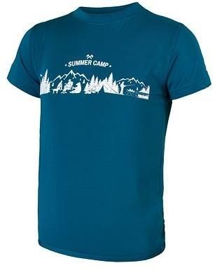 Sensor Coolmax Fresh Pt Camp dětské triko kr.rukáv safír 110