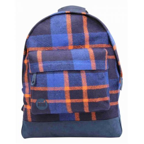batoh MI-PAC - Picnic Check Navy/orange (020)