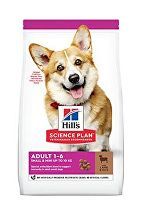 Hill's Canine Dry Adult Small&Mini Lamb-Rice 1,5kg