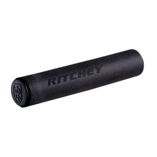 Gripy Ritchey Ever Silicon - černá, 32 mm
