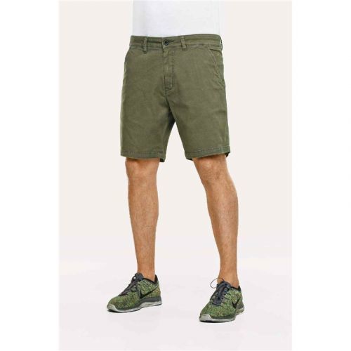 kraťasy REELL - Flex Chino Short Olive (OLIVE)