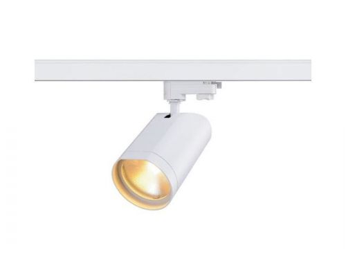 BILAS pro tříokr. lištu matná černá 230V LED 15W 60° 2700K - BIG WHITE - Profesional - BP-LA 152980
