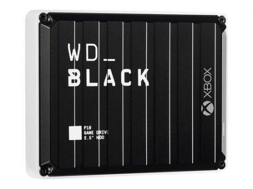 WD BLACK P10 GAME DRIVE FOR XBOX 4TB USB 3.2 2.5inch Black/White RTL, WDBA5G0040BBK-WESN