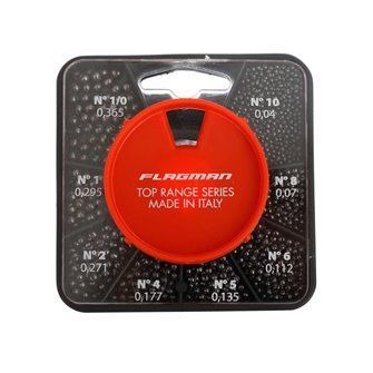 Flagman sada olověných broků 175 g (MMI0008)|QL54000101