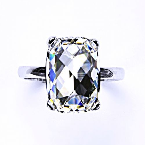 ČIŠTÍN s.r.o Stříbrný prsten, krystal Swarovski, crystal, šperky s krystaly, T 1283 8193