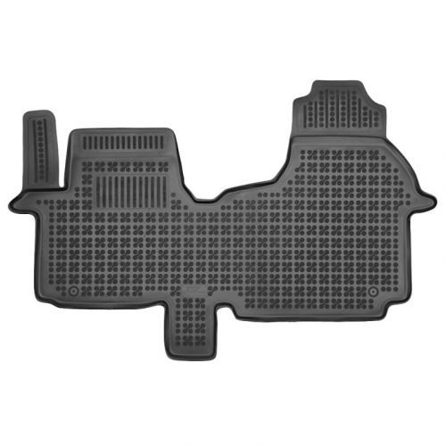 REZAW PLAST Gumové koberce se zvýšeným okrajem,Renault Trafic III, 2014->, vpředu s extra materiálem na straně řidiče