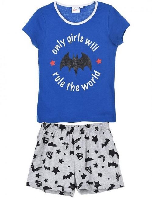Batgirl modré dívčí pyžamo