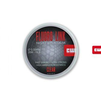 Carp Whisperer flourokarbon Kryptec Fluoro Link 0,39 mm 18 lb (KFL018)|NNQ3000101