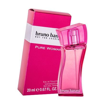 Bruno Banani Pure Woman EdT 40 ml dámská toaletní voda