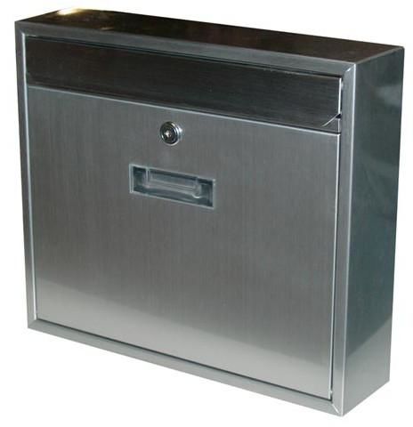 Schránka poštovní nerez 31x36x9cm  FESTA