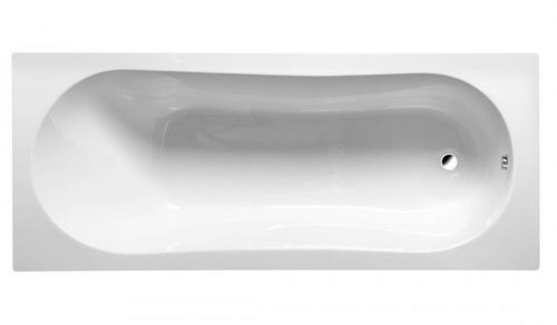 AQUALINE JIZERA vana 170x70x39cm bez nožiček, bílá ( G1770 )