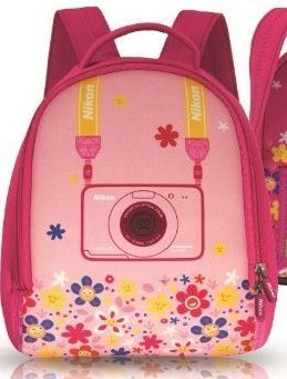 Nikon batůžek Pink -