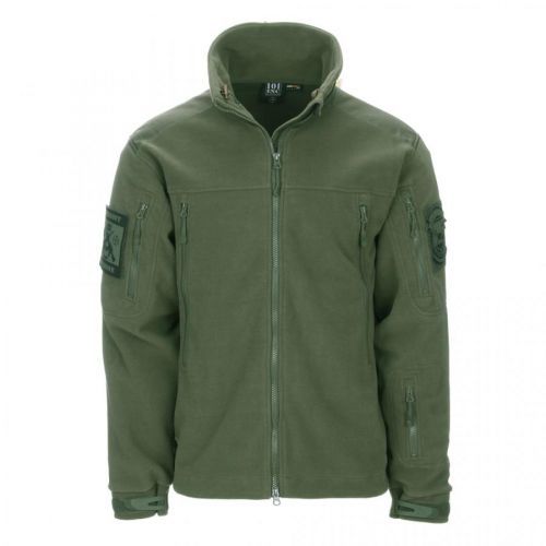 Mikina fleecová 101 Inc Heavy Duty - olivová