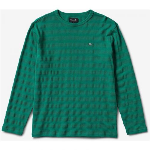 triko DIAMOND - Sportman L/S Top Green (GRN)