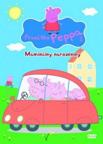 Prasátko Peppa - Maminčiny narozeniny (DVD) (papírový obal)