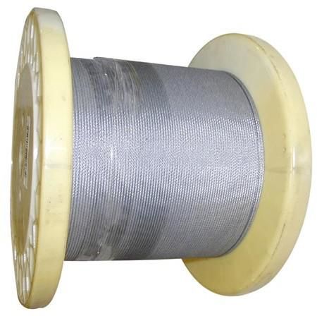 Lano ocelové ¤6mm/75m pozink