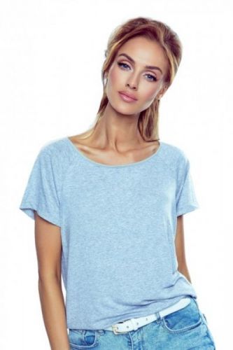 Eldar Ilza šedý melanž Halenka L Melanžová