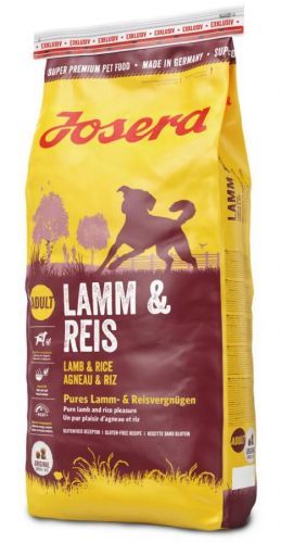 Josera 15kg Lamm/Reis Adult