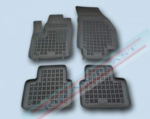REZAW PLAST Gumové koberce se zvýšeným okrajem, Opel Meriva B, 2010->
