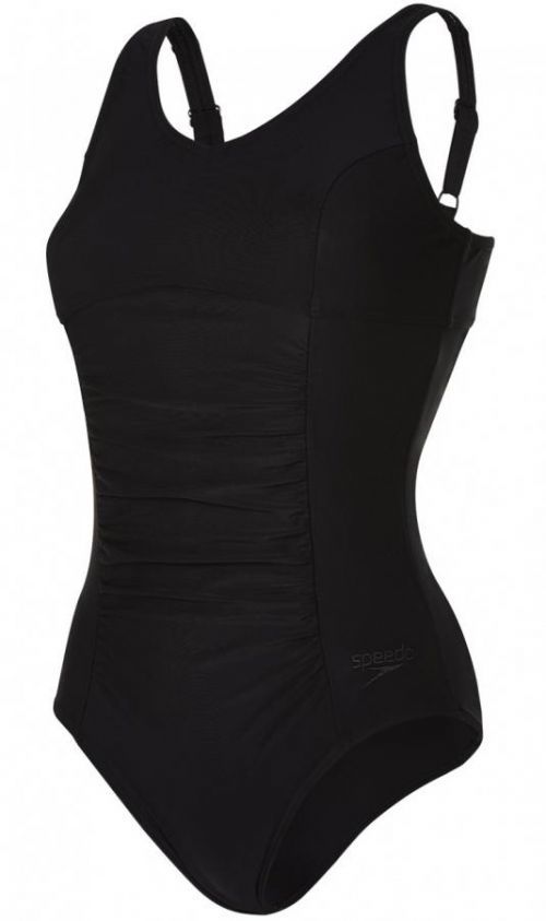 Speedo Vivienne Clipback One Piece Black 32