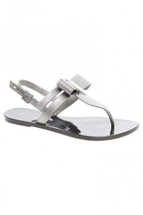 Zaxy Dámské sandály Glaze Sandal Fem 17201-90288 Glitter Black 35-36