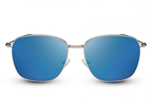 Sluneční brýle Solo Wayfarer Flat - modré