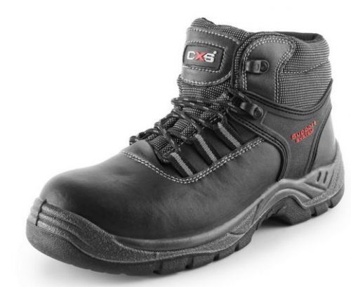 Obuv kotníková CXS ROCK GRANITE S3, černá, vel. 42