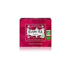 Kusmi Tea Aqua Rosa 20 mušelínových sáčků 40 g