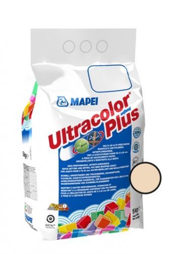 ULTRACOLOR PLUS 132 Mapei hydrofobní spárovací tmel BÉŽOVÁ 2000, 5 kg / 6013205AU