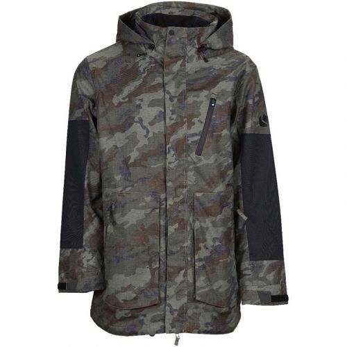 bunda BONFIRE - Strata Jacket Insulated Olive Camo-Black (OLC) velikost: L