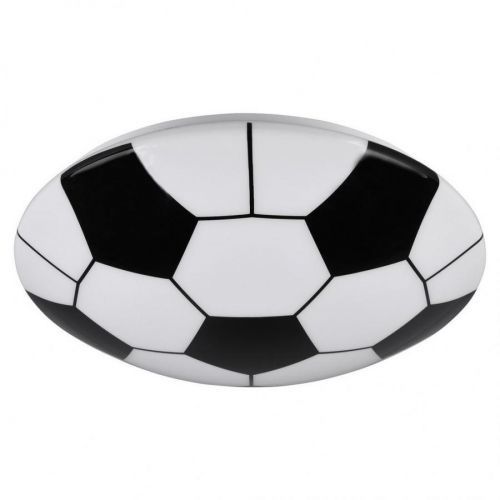 STROPNÍ LED SVÍTIDLO, 36,00/10,00 cm - černá, bílá