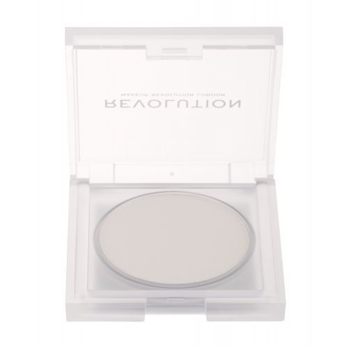 Makeup Revolution London Powder Bright 2,6 g rozjasňující pudr pro zafixování korektoru pro ženy