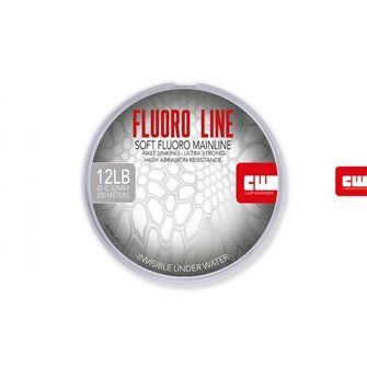 Carp Whisperer Fluorocarbon Mainline 200 m 0,32 mm 12 lb (KFML12)|4QP3000101