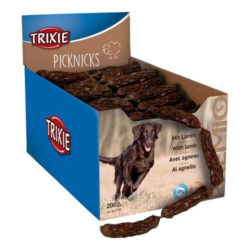 Trixie Premio PICKNIKS klobásky - jehněčí maso 8g, 200ks