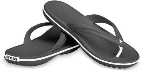 Crocs Crocband Flip Unisex Adult Black 36-37