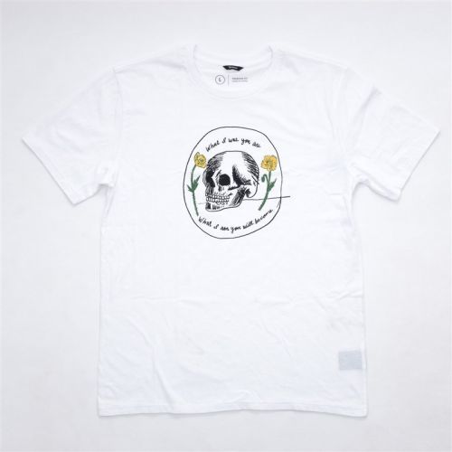 triko BRIXTON - Tempus Prem White (WHITE) velikost: S