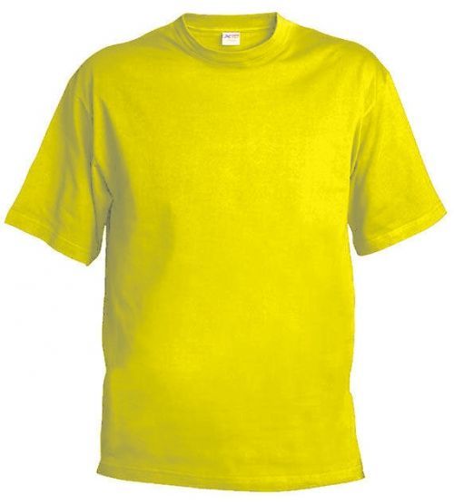 Pánské tričko Xfer 160 - žluté