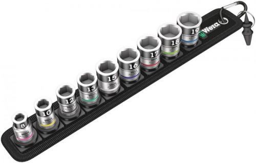Sada nástavců pro nástrčný klíč, vnější šestihran Wera Belt B 1 05003970001, 3/8