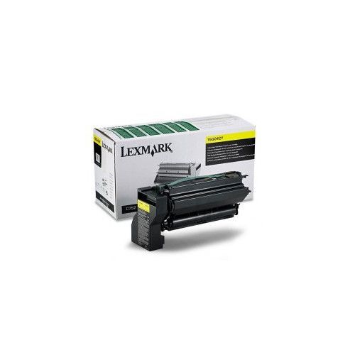 Lexmark - lutá - originál - kazeta s barvivem - pro Lexmark XC4150