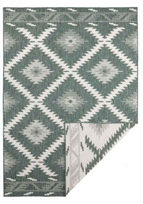 Kusový koberec Twin Supreme 103431 Malibu green creme – na ven i na doma - 160x230 cm NORTHRUGS - Hanse Home koberce
