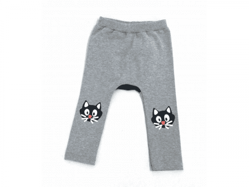 ATTICAT Legíny Red Nose L17R 03 Gray vel.80-92, 12-24 m