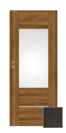 Interiérové dveře Aura 90 cm, pravé, otočné AURA3JA90P