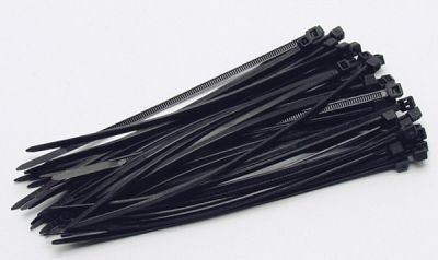 Levior Vázací pásky 120x2.5mm 50ks černá