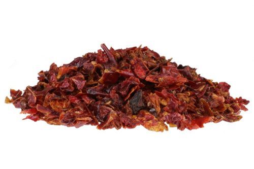 Profikoření - Paprika červená plátky sušená, floky (5 Kg)