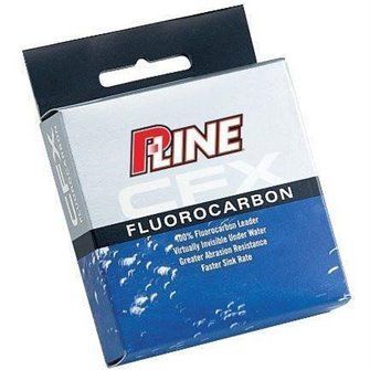 P-Line fluorokarbon CFX Fluorocarbon Leader 0,42 mm 20 lb (750186211)|CCL4000101