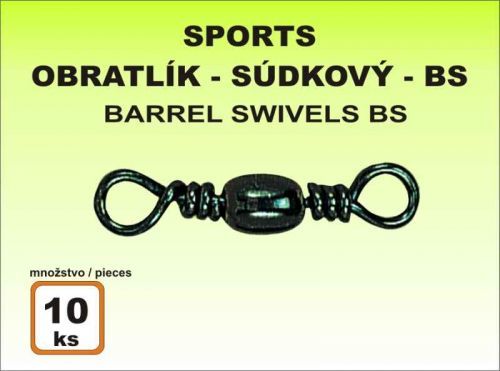 Obratlík Sport BS soudek (bal.10ks) vel.14/10kg