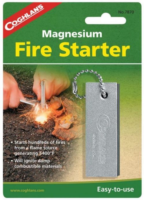 Rozdělávač ohně Coghlans Magnesium Fire Starter
