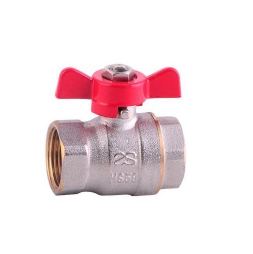 Kohout kulový na vodu 1/2'' FF s motýlkem 1030T 14/168