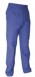 Pracovní kalhoty modré dámské 48